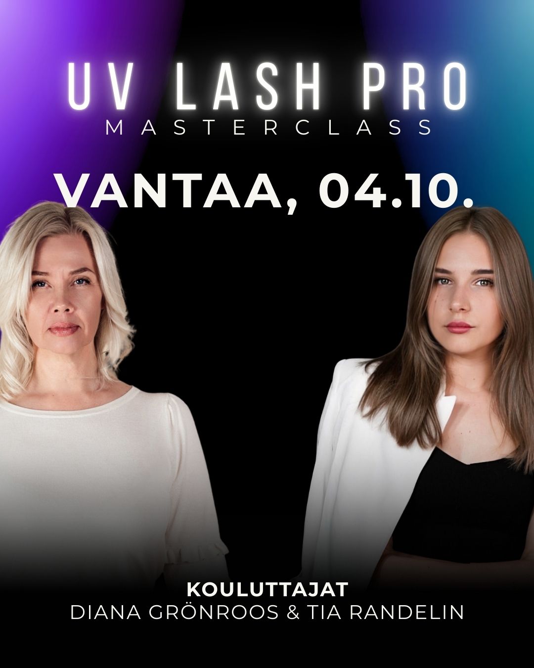 UV LASH PRO -masterclass